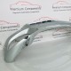 Mercedes C Class Front Bumper W205 Se Genuine Silver A2058850125 | 2014 - 2018