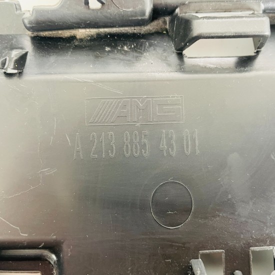 Mercedes E Class W213 Rear Bumper Diffuser Bracket Genuine Amg 2016 - 2020