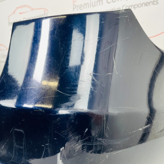 Mercedes E Class S213 Estate Rear Bumper Genuine Blue 2016 – 2020 [ak136]