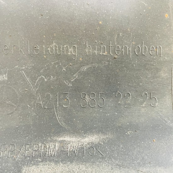 Mercedes E Class S213 Estate Rear Bumper Genuine Blue 2016 – 2020 [ak136]