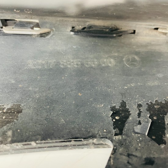 Mercedes S Class S63 Amg Front Bumper Genuine Black C217 Coupe 2015 – 2021 [ao30