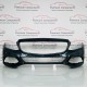Mercedes C Class Front Bumper Genuine Grey W205 Se 2014 - 2018 [an18]