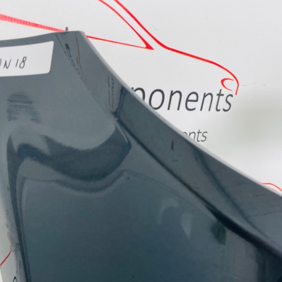 Mercedes C Class Front Bumper Genuine Grey W205 Se 2014 - 2018 [an18]