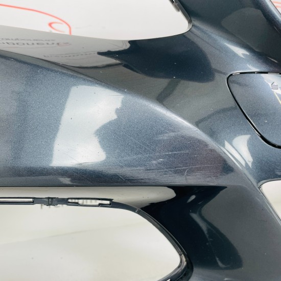 Mercedes C Class Front Bumper Genuine Grey W205 Se 2014 - 2018 [an18]