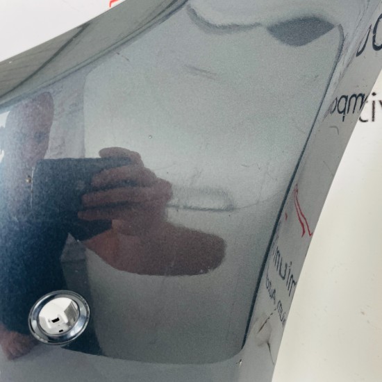 Mercedes C Class Front Bumper Genuine Grey W205 Se 2014 - 2018 [an18]