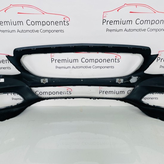 Mercedes C Class Front Bumper Genuine Grey W205 Se 2014 - 2018 [an18]