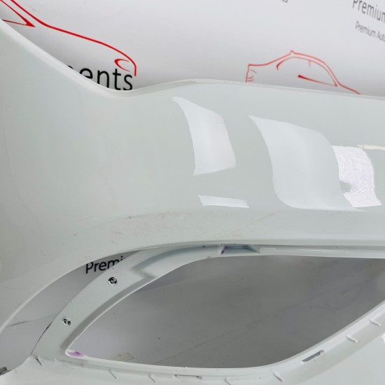 Mercedes Cla Front Bumper Genuine White A118 Amg Shooting Brake 2018 –2023 Ah111 Mercedes Cla Front Bumper Genuine White A118 Amg Shooting Brake 2018 –2023 Ah111