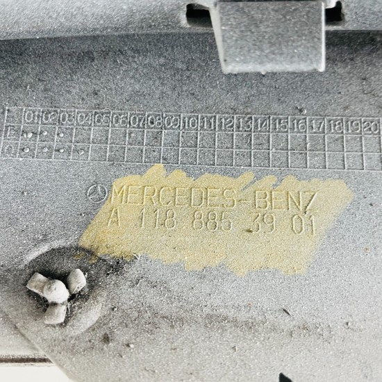 Mercedes Cla Front Bumper Genuine White A118 Amg Shooting Brake 2018 –2023 Ah111 Mercedes Cla Front Bumper Genuine White A118 Amg Shooting Brake 2018 –2023 Ah111