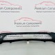 Mercedes Gla Front Bumper Trim X156 Genuine Black A156885062 | 2013-2016 [as104]