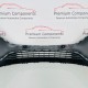 Mercedes Eqc Front Bumper A293 Se Genuine Silver A2938850000 | 2019 - 2023