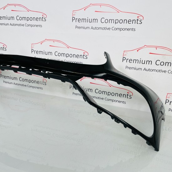 Mercedes Glc Front Bumper X253 W253 Amg Genuine Black A2538855704 / 2019 – 2022