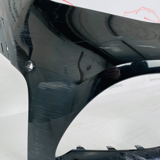 Mercedes Glc Front Bumper X253 W253 Amg Genuine Black A2538855704 / 2019 – 2022