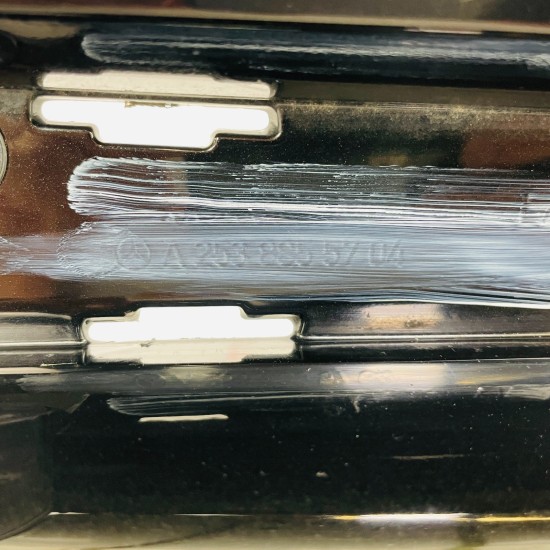 Mercedes Glc Front Bumper X253 W253 Amg Genuine Black A2538855704 / 2019 – 2022