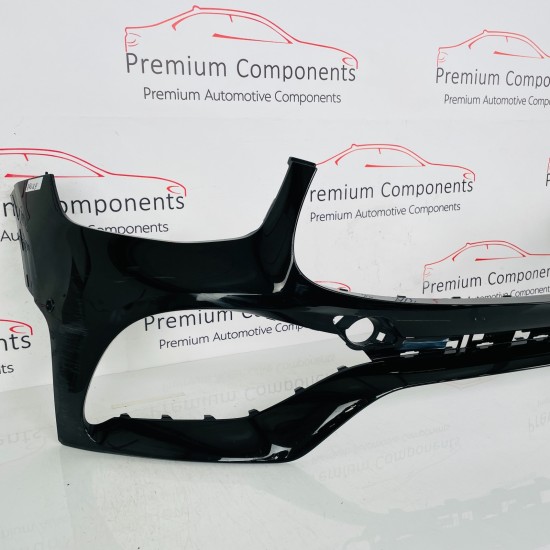 Mercedes Glc Front Bumper X253 W253 Amg Genuine Black A2538855704 / 2019 – 2022