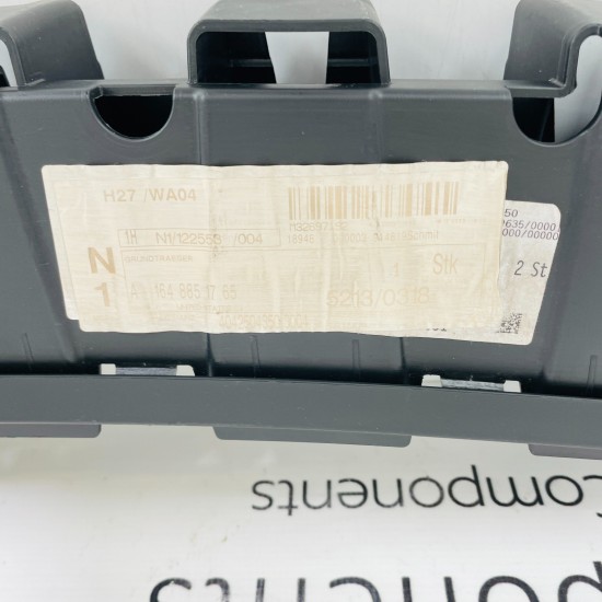 Mercedes Ml Rear Bumper Bracket Genuine W164 Support Carrier 2016 - 2020 [za104]