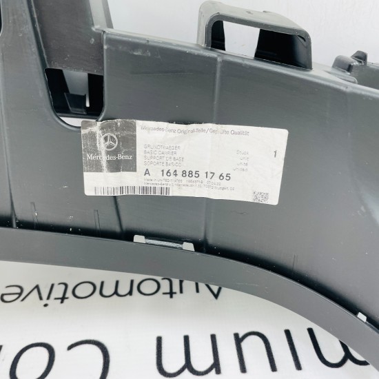 Mercedes Ml Rear Bumper Bracket Genuine W164 Support Carrier 2016 - 2020 [za104]