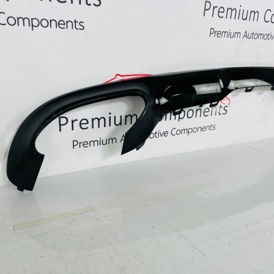 Mercedes Glc Rear Bumper Diffuser C253 X253 Genuine Trim 2015 – 2019 [za133]