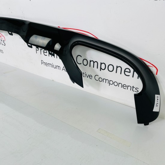 Mercedes Glc Rear Bumper Diffuser C253 X253 Genuine Trim 2015 – 2019 [za133]