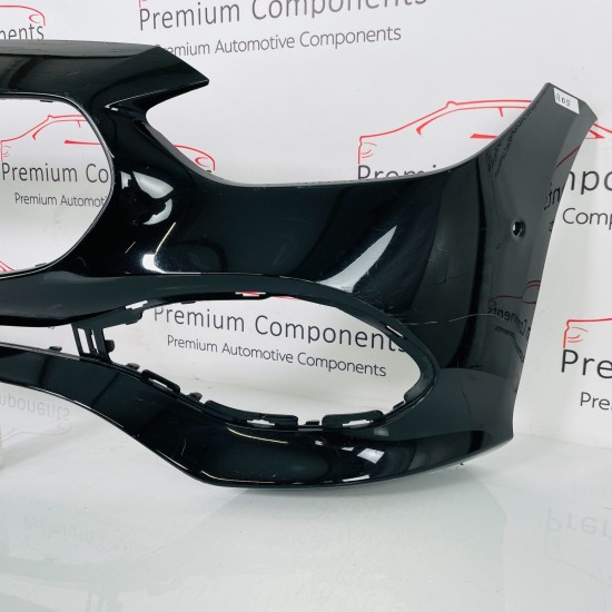 Mercedes C Class Front Bumper Genuine Black W206 2021 - 2025 [ao5]