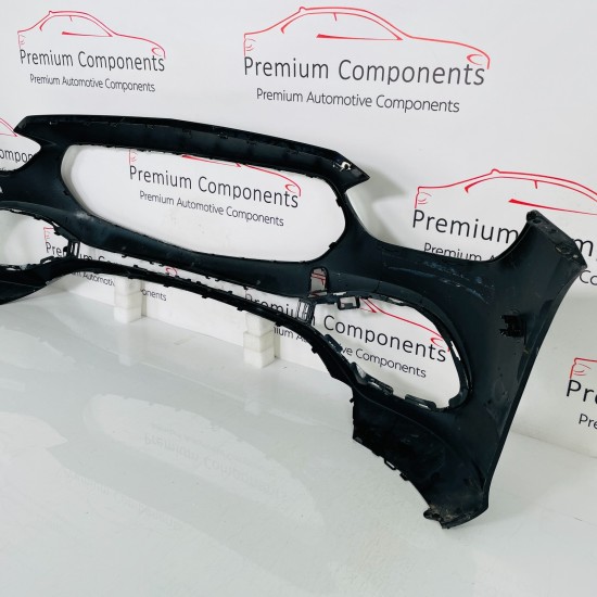 Mercedes C Class Front Bumper Genuine Black W206 2021 - 2025 [ao5]