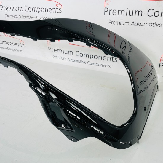 Mercedes Eqa Front Bumper Amg W243 Genuine Black A2438850001 | 2021 - 2024 [at56