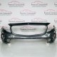 Mercedes Gla Front Bumper X156 Genuine Grey 4 Matic 2013 - 2016 [at67]