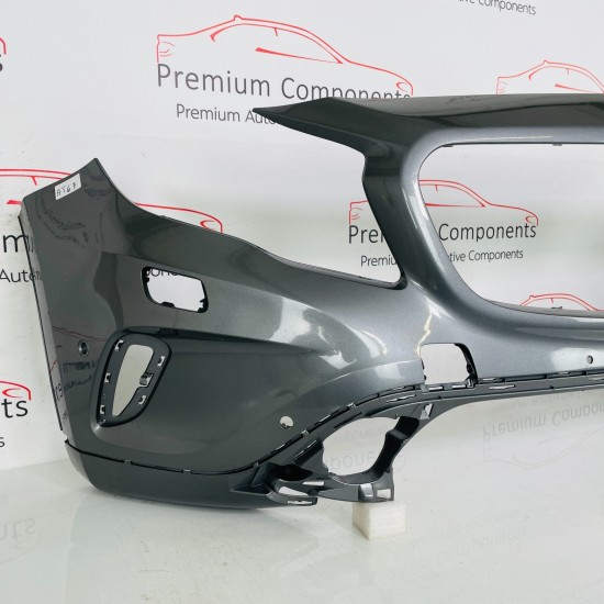 Mercedes Gla Front Bumper X156 Genuine Grey 4 Matic 2013 - 2016 [at67]