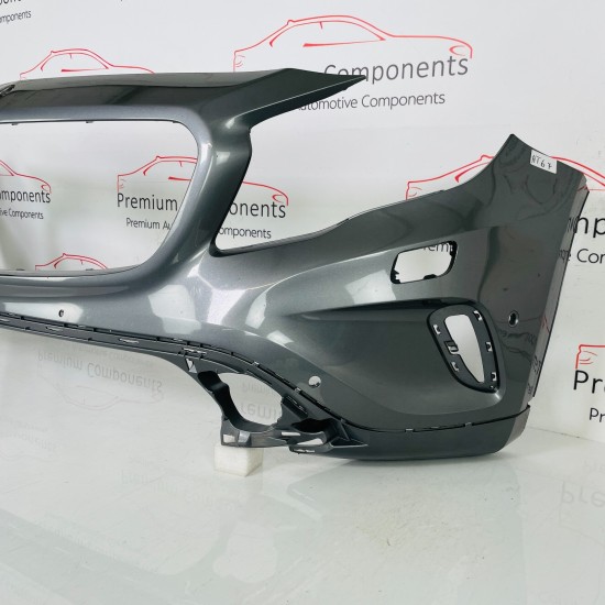 Mercedes Gla Front Bumper X156 Genuine Grey 4 Matic 2013 - 2016 [at67]
