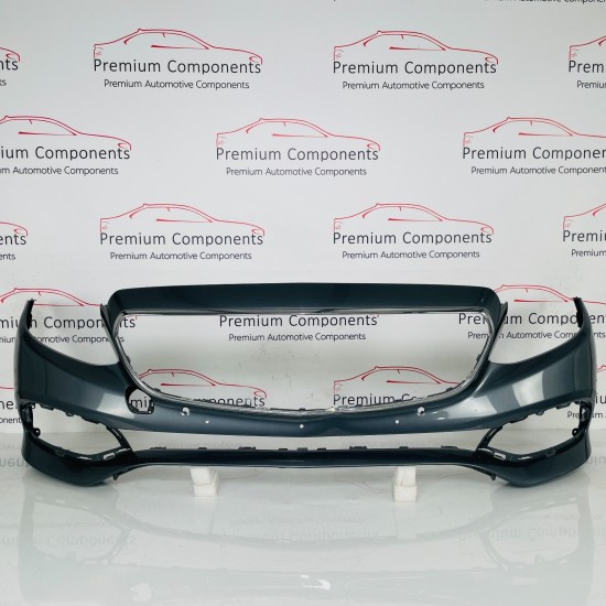 Mercedes E Class Front Bumper W213 Se Genuine Grey A213885023 2016-2020 [au143]