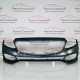 Mercedes E Class Front Bumper W213 Se Genuine Grey A213885023 2016-2020 [au143]