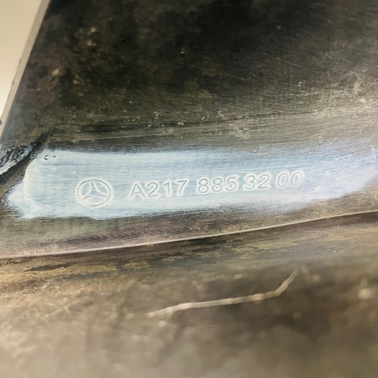 Mercedes S Class  Front Bumper Amg C217 Coupe Genuine A2178853200 | 2018–2021