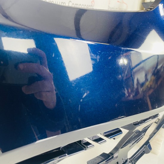 Mercedes E Class Front Bumper W213 Genuine Blue A2138851103 | 2020-2023 [au145]