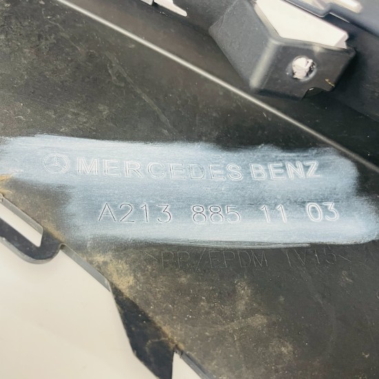 Mercedes E Class Front Bumper W213 Genuine Blue A2138851103 | 2020-2023 [au145]