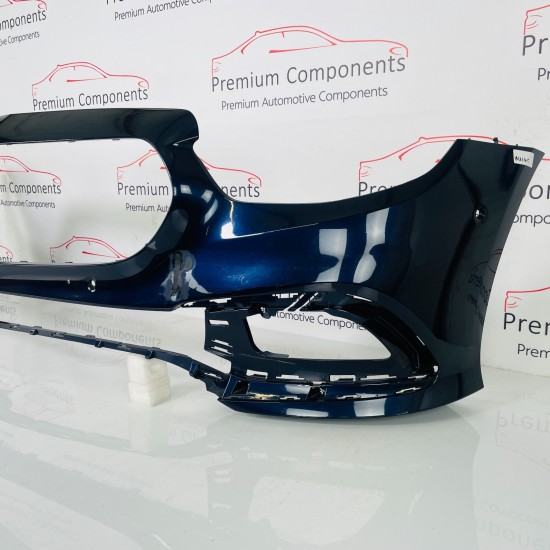 Mercedes E Class Front Bumper W213 Genuine Blue A2138851103 | 2020-2023 [au145]