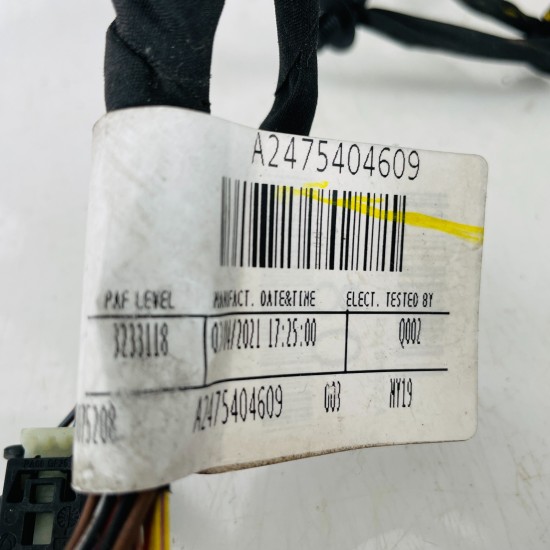 Mercedes Glb Front Bumper Se Genuine Blue A2478857600 | 2019-2022 [at113]