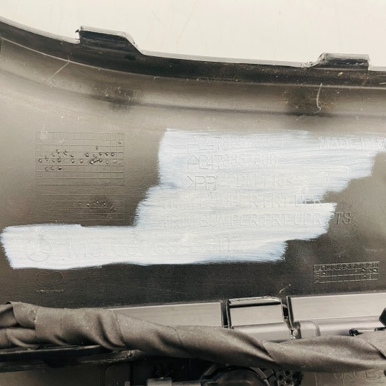 Mercedes Glb Front Bumper Se Genuine Blue A2478857600 | 2019-2022 [at113]