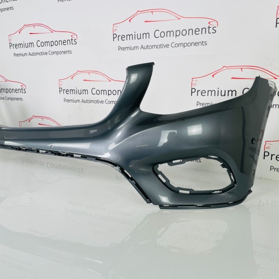 Mercedes Glc Front Bumper X253 W253 Genuine Grey A2538850325 | 2015–2019 [au95]