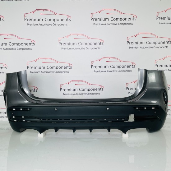 Mercedes Gla Rear Bumper Amg Line H247 Genuine Grey A2478801805 2019-2023 [aw33]