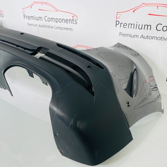 Mercedes Gla Rear Bumper Amg Line H247 Genuine Grey A2478801805 2019-2023 [aw33]