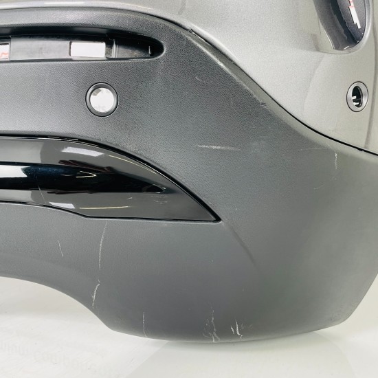 Mercedes Gla Rear Bumper Amg Line H247 Genuine Grey A2478801805 2019-2023 [aw33]