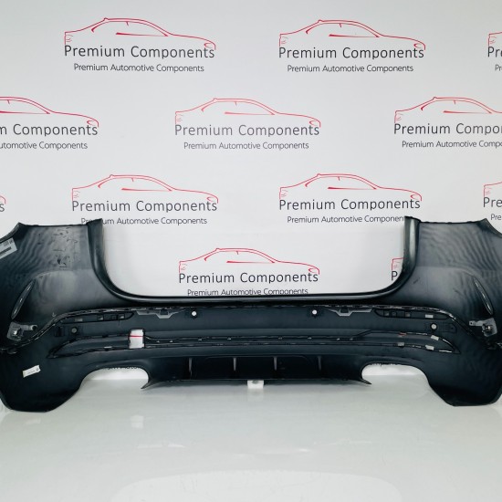 Mercedes Gla Rear Bumper Amg Line H247 Genuine Grey A2478801805 2019-2023 [aw33]