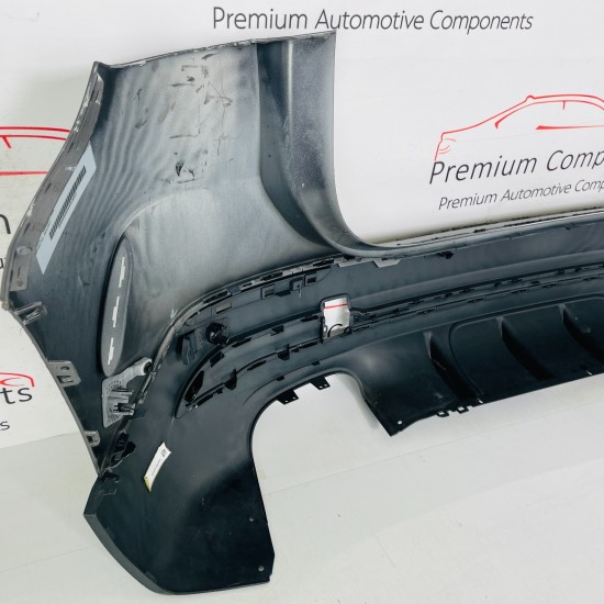 Mercedes Gla Rear Bumper Amg Line H247 Genuine Grey A2478801805 2019-2023 [aw33]