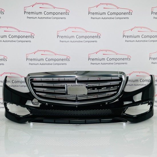 Mercedes E Class Front Bumper W213 Se Estate Genuine Black 2016 - 2020 [ap45]