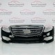Mercedes E Class Front Bumper W213 Se Estate Genuine Black 2016 - 2020 [ap45]