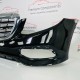 Mercedes E Class Front Bumper W213 Se Estate Genuine Black 2016 - 2020 [ap45]