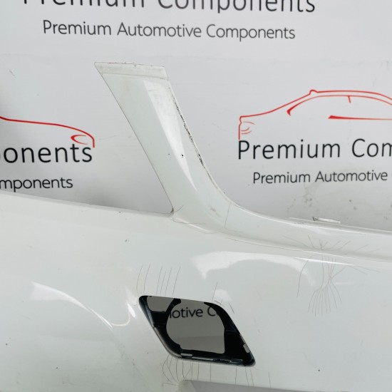 Mercedes C Class Front Bumper W204 Genuine White 2010 - 2014 [ap52]