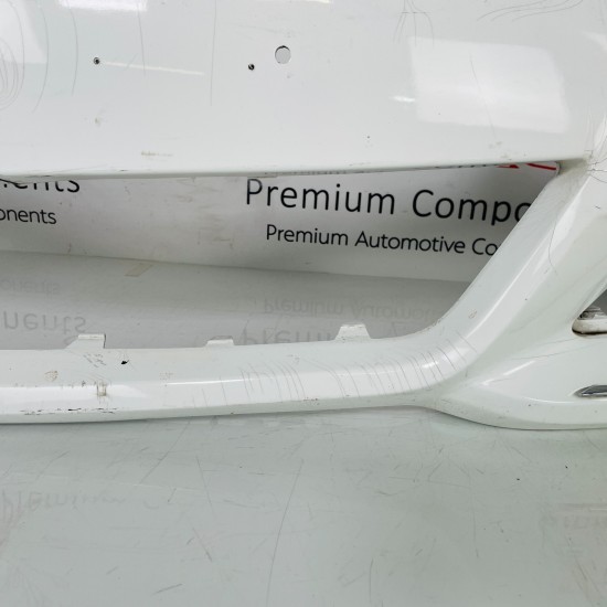 Mercedes C Class Front Bumper W204 Genuine White 2010 - 2014 [ap52]