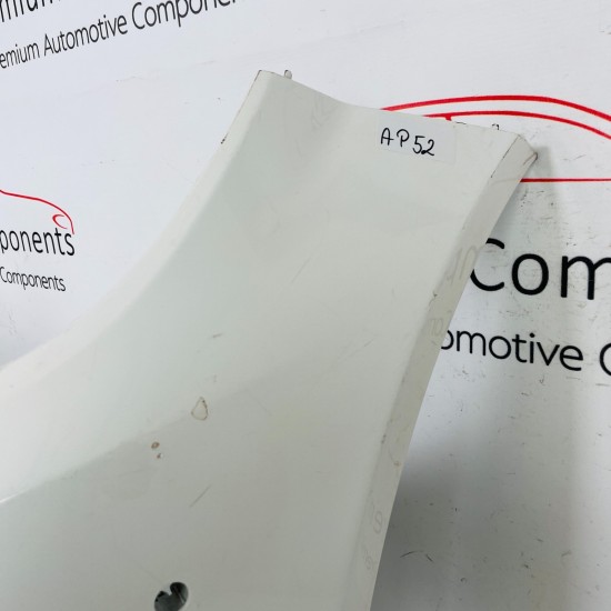 Mercedes C Class Front Bumper W204 Genuine White 2010 - 2014 [ap52]