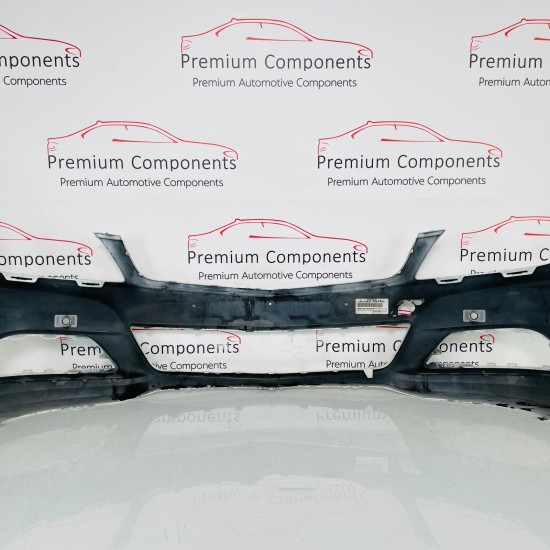 Mercedes C Class Front Bumper W204 Genuine White 2010 - 2014 [ap52]