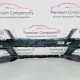 Mercedes C Class Front Bumper W204 Genuine White 2010 - 2014 [ap52]